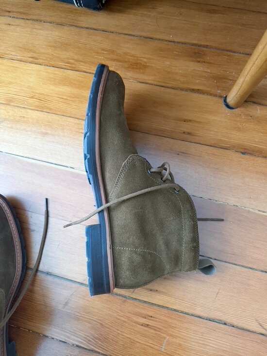 Cole Haan Chamberlin Chukka Brown Nubuck 9.5 main image 5